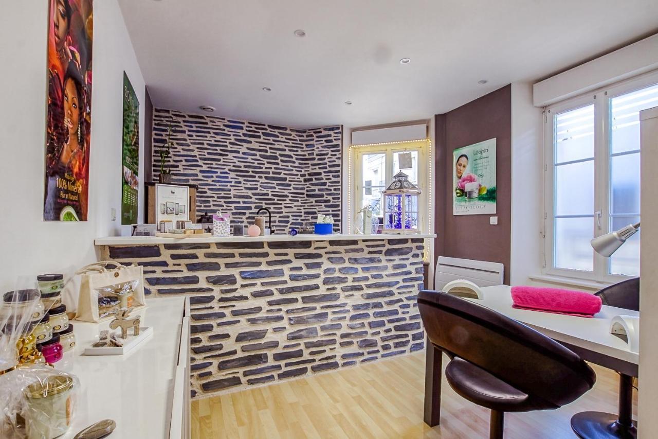 Le Tout Doux D Enzo Avec Soins Bien-Etre Espace Detente Epernay Exterior photo
